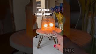 Warm Mittens from @thegiftgalashopcandleco #candlereview #soywaxcandle #cleanburn #candletok