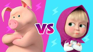 Masha vs Rosita | TaDaBoom Español | Masha y el Oso 👶 Canciones para niños
