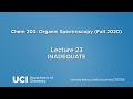Chem 203. Lecture 23: INADEQUATE