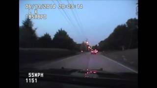 Watch Brentwood Police pursue suspect in high-speed chase on I-65