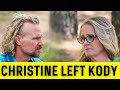 Christine Left Kody &amp; Moved to Utah