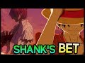 Shank's Bet: Accident or Intention? - One Piece Discussion | Tekking101