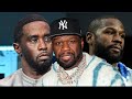 50 Cent Loses It After Floyd Mayweather Comes To Diddy&#39;s Defense &quot;Everyone Makes Mistakes&quot;| FERRO