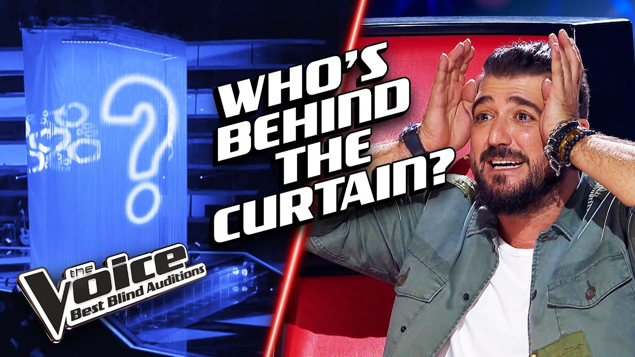 ⁣SECRET Blind Auditions BEHIND the curtain | The Voice Best Blind Auditions