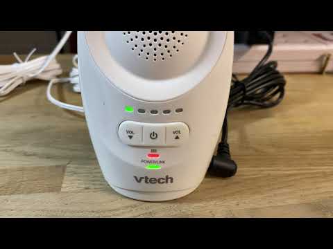 VTech DM1111 Babyphone audio