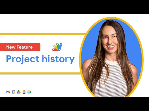 Apps Script project history - New Feature!