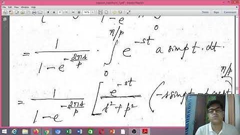 Laplace Transform of Periodic Function
