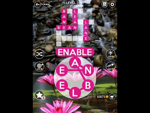Wordscapes Level 2897 Answers - YouTube