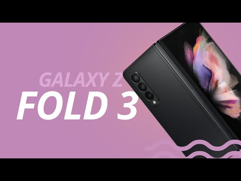 Samsung Galaxy Z Fold 3: o smartphone mais avançado de 2021 [UNBOXING/REVIEW]
