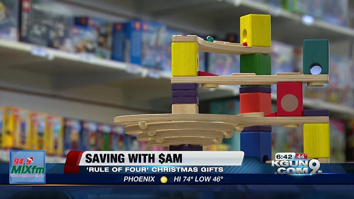 Four Gift Rule for kids this Christmas