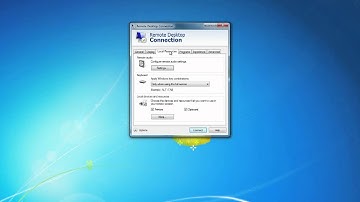 How to Access Local Drives from a Terminal Server