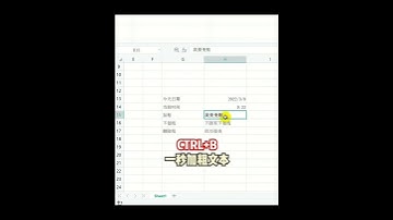 Excel表格高级快捷键 一学就会#excel #office办公技巧 #excel技巧 #实用excel表格技巧 #excel零基础入门教程