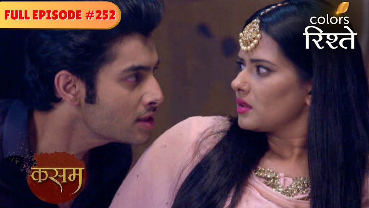 Rishi and Tanuja manage to escape | Kasam - Tere Pyaar Ki | Full Episode 252 | Colors Rishtey