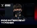 Faker 인터뷰 | T1 vs. 프레딧 | 06.17 | 2021 LCK 서머 스플릿