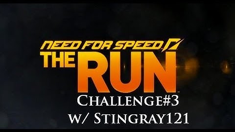 Need For Speed-The Run challenge #3