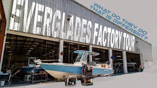 What makes Everglades Boats different?