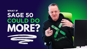 What If Sage 50 Could Do More?