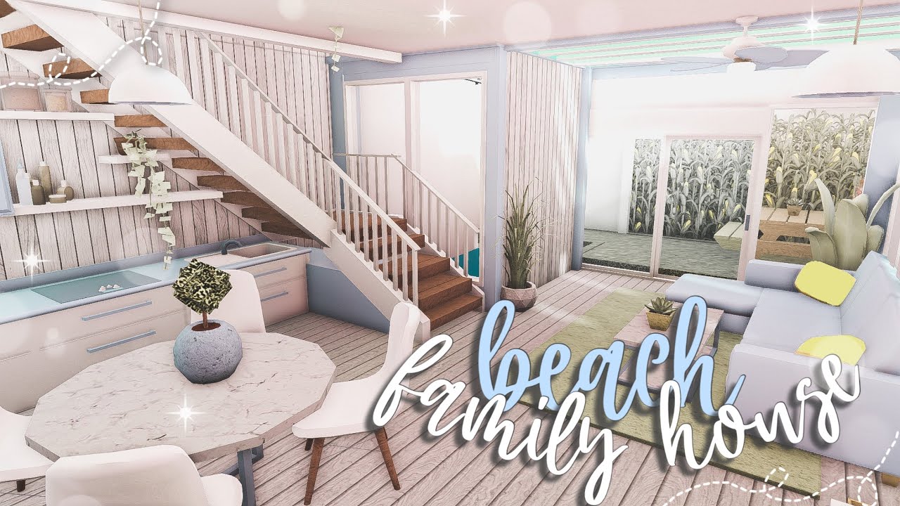 Bloxburg House Ideas Beach House