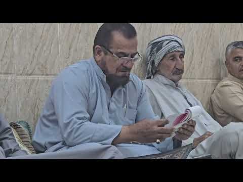 دعاء ختم القرآن بصوت السيد ابراهيم عسكر الموسوي براوجلي