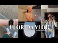 Florida vlog travel wme 5am mornings my first business trip running 10km life as a gym owner