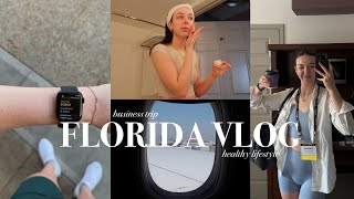 Florida Vlog Travel Wme 5Am Mornings My First Business Trip Running 10Km Life As A Gym Owner