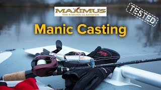 Maximus Manic Casting