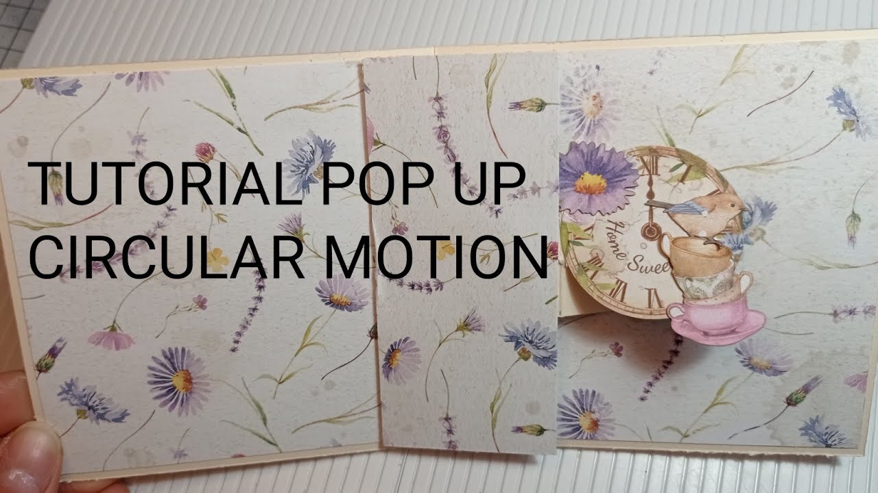 ️HAZLO FÁCIL ️ Tutorial pop up circular motion 🔃🏡 - YouTube