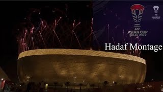 Hadaf by Fahad Al Hajjaji & Humood AlKhudher AFC Asian Cup Qatar 2023 Montage