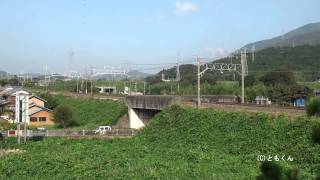 東海道本線 大垣 - 関ヶ原 2011/09撮影 EF66