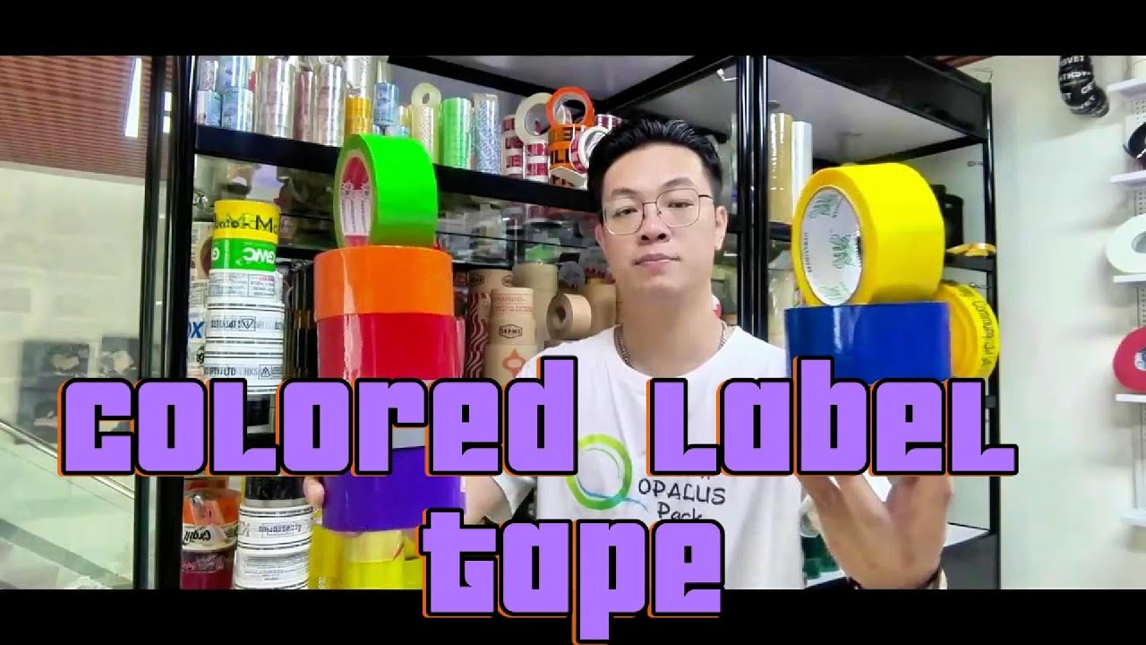 Green clear tape,green bopp tape,colour tape,colour tapes,coloured packing tape factory