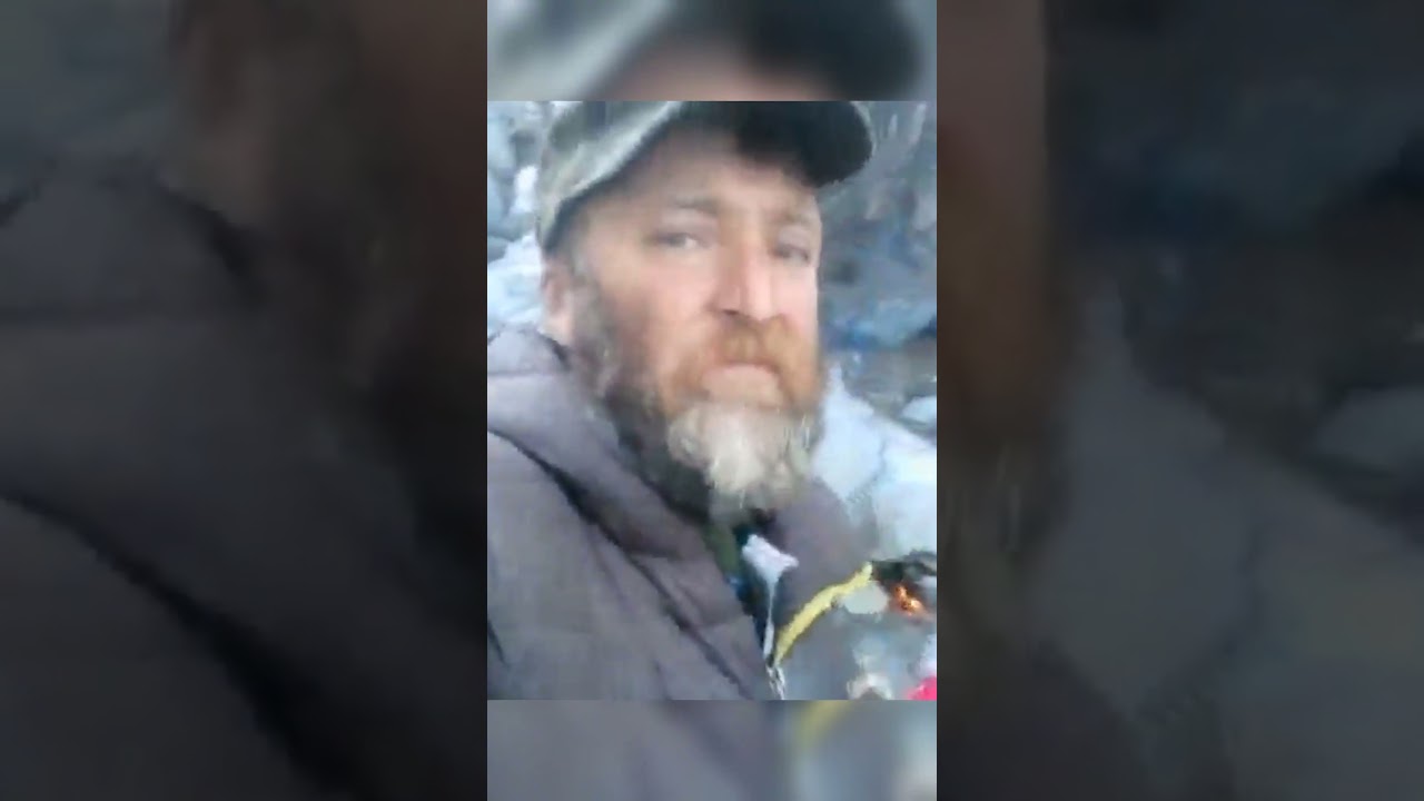 Cooking in The ❄️ Hunter's Life #viralvideo #youtubeshorts #nature #mountains