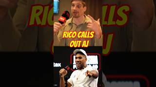 Rico Verhoeven Calls Out Anthony Joshua 😳#boxingupdates