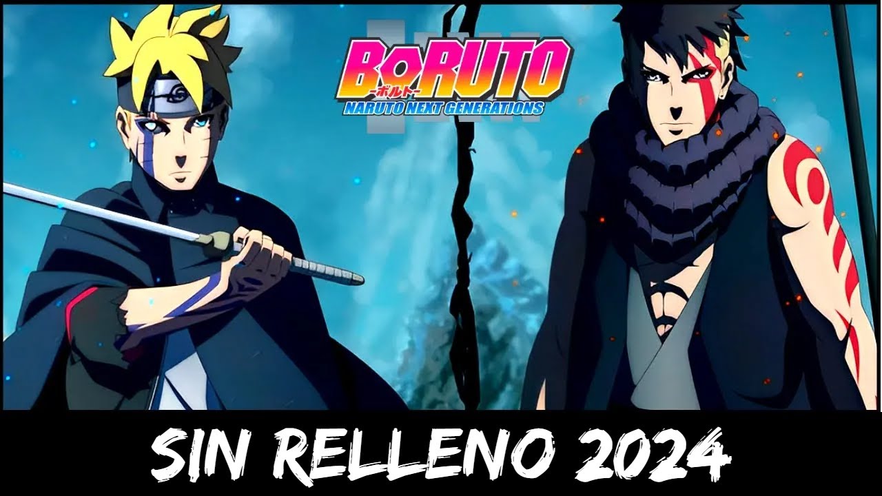 Boruto: Naruto Next Generations sin relleno y lista de episodios