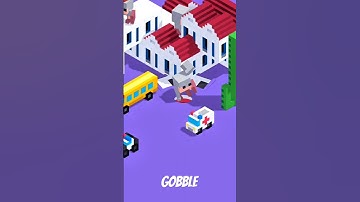 Fancade Gobble gameplay 4 #fancade​ #games​ #shorts