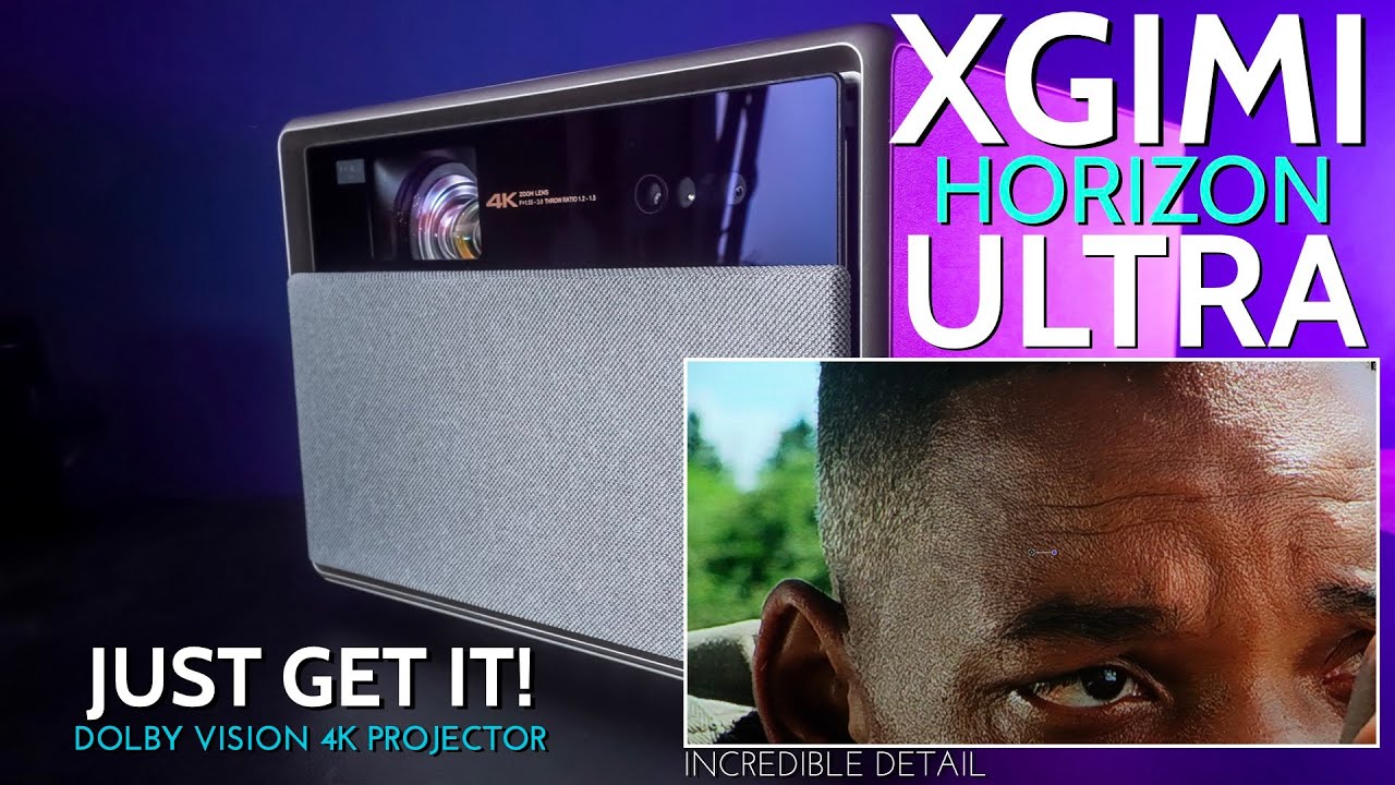 XGIMI-proyector HORIZON Ultra 4K para cine en casa, luz LED y láser Dual,  ISO 3,0, 2300 lúmenes, Android TV 11, Zoom óptico, nuevo, 2023 - AliExpress
