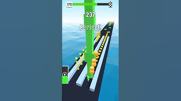 Stack Colors Level 179 Gameplay Walkthrough iOS, Android | Mobile Player #179