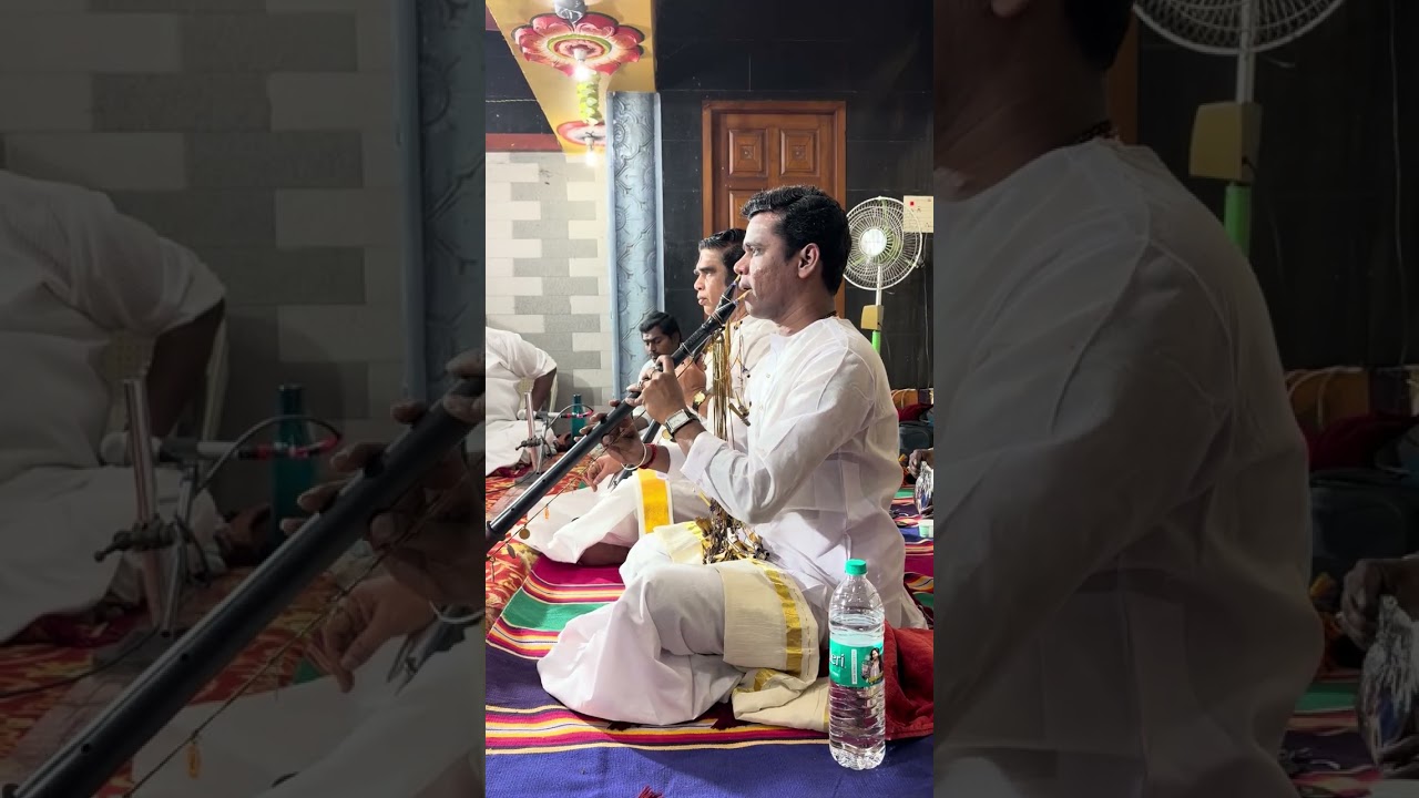 Kalyani Ragam #nadhaswaram #artist #sheshuGopal 