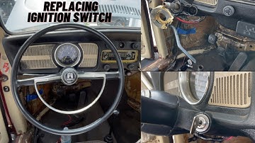 1969 VW Beetle - Replacing The Ignition Switch