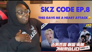 슼케어리 나잇 Skz Code Ep.08Reaction