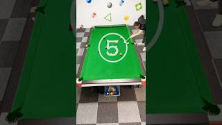 Solving the figure-5 billiard table problem #billiards #8ballpool