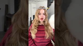 DIY Stunning Moon Lamp Tutorial ⭐️ Cute Unique Room Decor Idea