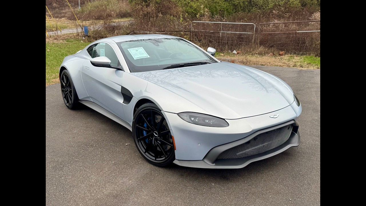 2020 Aston Martin Vantage at Auto Pro