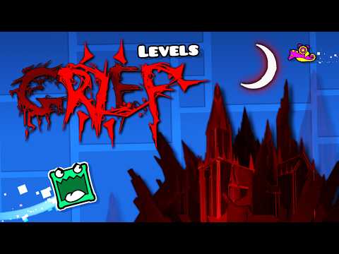 A Burst of Panic in Geometry Dash’s GRIEF Challenge
