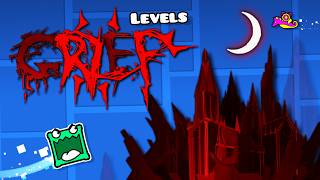 Grief Levels Geometry Dash 2.2