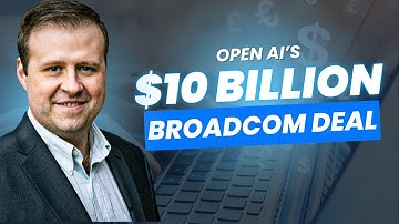 Broadcom Lands MASSIVE $10B OpenAI Deal – AVGO Stock Soars!