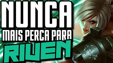 Como Counterar Riven de Urgot?