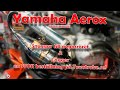 Yamaha brukshyper aerox  byggserie  del 19  snyggar till pipan  en stor bestllning p twostroke