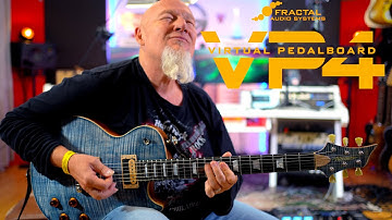 Fractal Audio VP4 & FM3 Together - Hendrix Style Chords