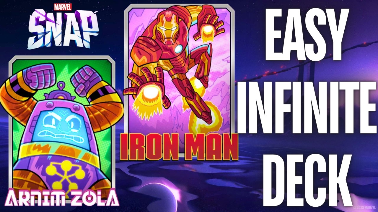 Best Deck to Reach Infinite Rank ! MR Negative in Marvel Snap