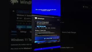 Made Windows File Explorer look CLEAN &amp; GLASSY using Windhawk This seriously change my whole setup 😱